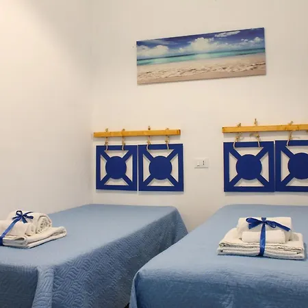 Апартаменты Narciso Blu Кастелламмаре-дель-Голфо