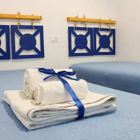 Narciso Blu Апартаменты Кастелламмаре-дель-Голфо